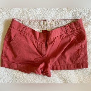 J crew chino shorts - size 12